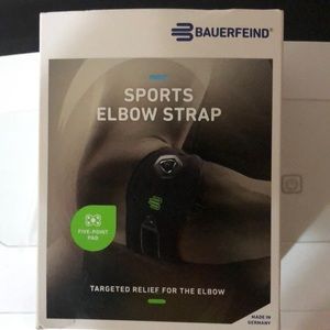 Baeurfeind elbow strap - like new